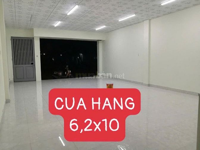  Bán nhà mặt tiền đường Châu Văn Lồng; 1T2L sổ hồng 185m2 giá 10.5 tỷ