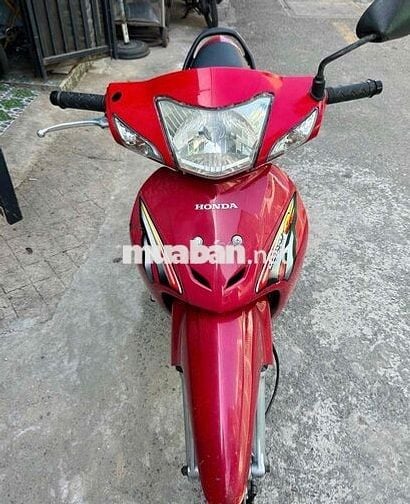 Honda Wave a100 Đỏ máy êm ru tổng quan đẹp bstp