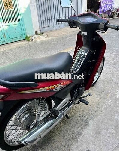 Honda Wave a100 Đỏ máy êm ru tổng quan đẹp bstp