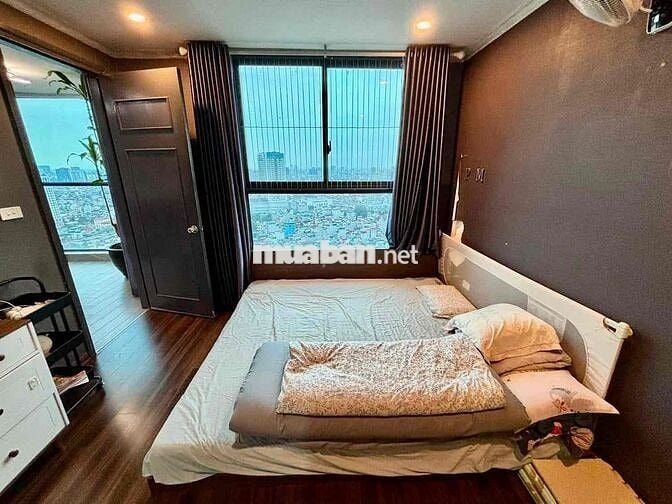 Chung Cư 183 - Hoàng Văn Thái DT 62m2, 2 ngủ, full nội thất, giá 5.9tỷ