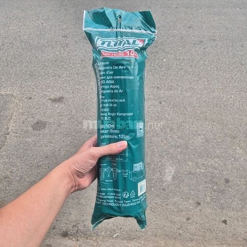 Dây hơi 10m TOTAL THT11101-3 – Chất liệu PU