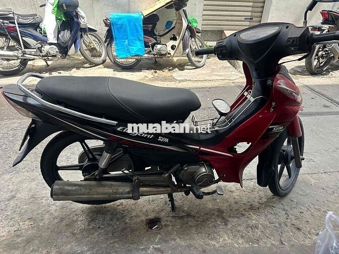 SYM Elegant 110cc 2011. bánh mâm. cavet đầy đủ