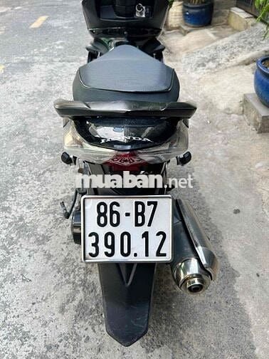 Honda Air Blade 110 2008 Đen máy êm ru bs86