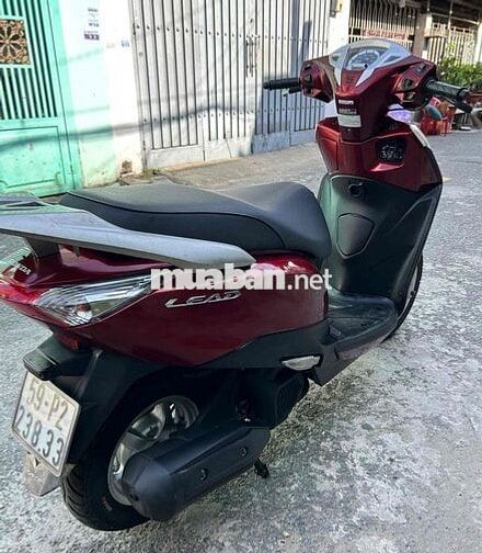 Honda Lead 125 Fi 2015 Đỏ zin chính chủ ký bstp