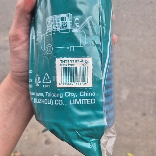 Dây hơi 10m TOTAL THT11101-3 – Chất liệu PU