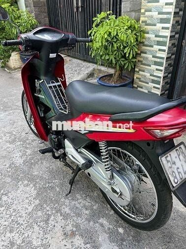 Honda Wave a100 Đỏ máy êm ru tổng quan đẹp bstp