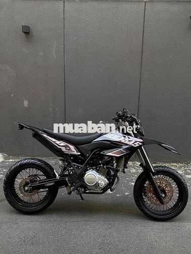 Yamaha WR155 2024 motard Odo 8k biển sg WR 155