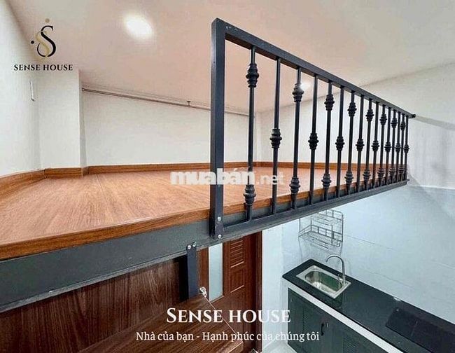 Căn Hộ Duplex Cửa Sổ Thoáng - Đầy đủ tiện nghi - Cạnh Đại học Văn Hiến