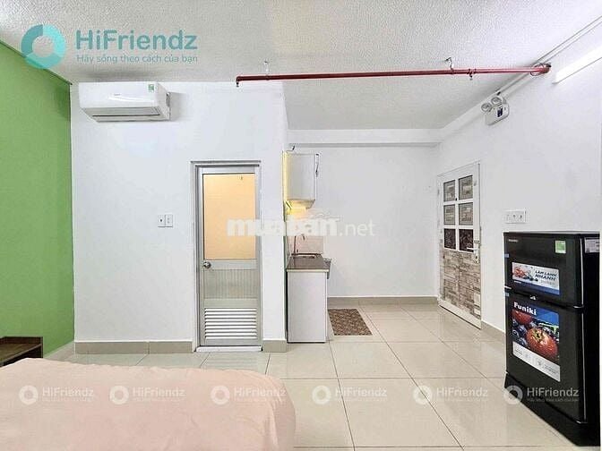 STUDIO FULL NỘI THẤT CÓ THANG MÁY NGAY NGUYỄN VĂN TRỔI