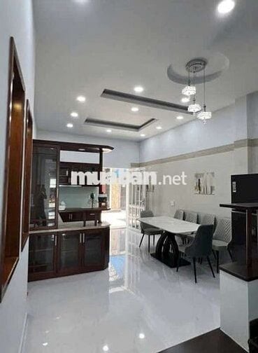BÁN NHÀ 5 TẦNG MẶT TIỀN KINH DOANH, LÝ THƯỜNG KIỆT, TÂN BÌNH - 14TỶ TL