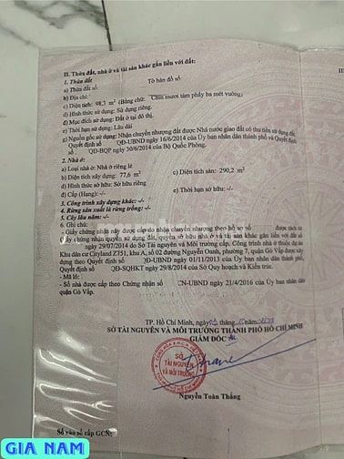 BÁN NHÀ MẶT TIỀN KINH DOANH : ĐƯỜNG SỐ 1 KDC CITYLAND CENTER HILLS -P7