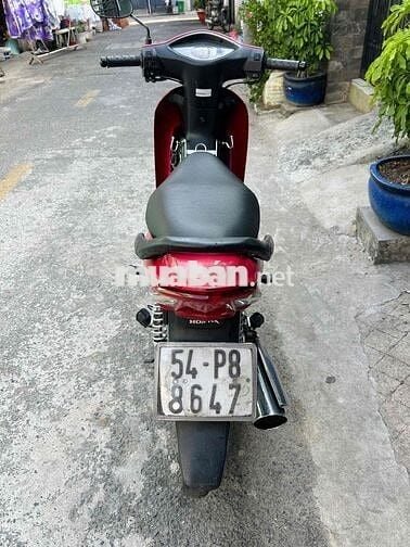 Honda Wave a100 Đỏ máy êm ru tổng quan đẹp bstp