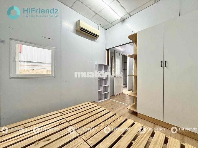 1 Phòng Ngủ Tách Bếp bancol Full nội thất ngay ĐÀO DUY ANH