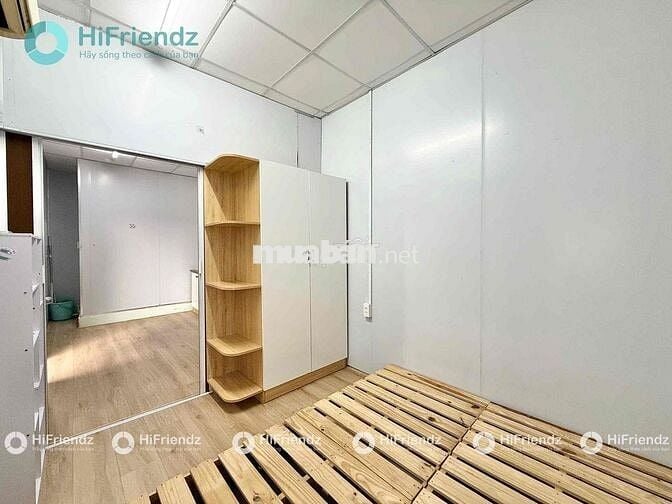 1 Phòng Ngủ Tách Bếp bancol Full nội thất ngay ĐÀO DUY ANH