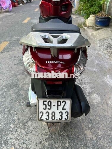 Honda Lead 125 Fi 2015 Đỏ zin chính chủ ký bstp