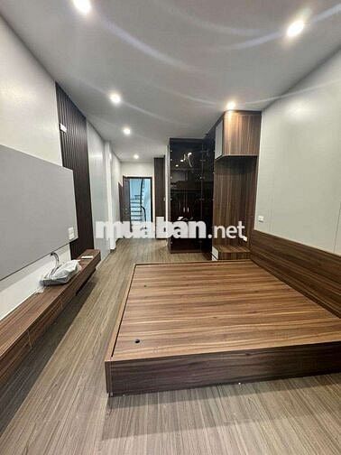 Nhà Xuân Đỉnh Ngoại Giao Đoàn 35m2 x 6 tầng thang máy, full đồ hơn 9đ