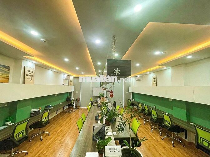 Cho thuê văn phòng phù hợp startup - full nội thất chỉ việc vào làm
