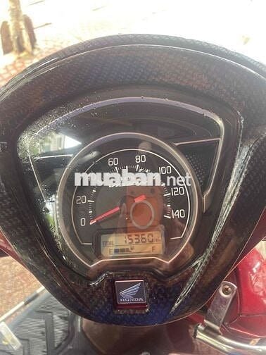 Honda Vision 2024 Đỏ 15350km