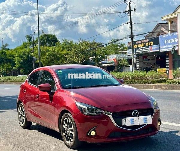 Mazda Mazda 2 2017 Số tự động Đỏ