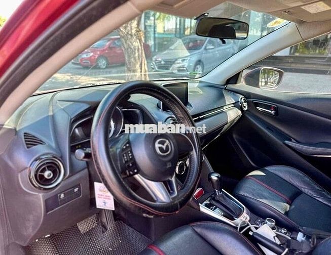 Mazda Mazda 2 2017 Số tự động Đỏ