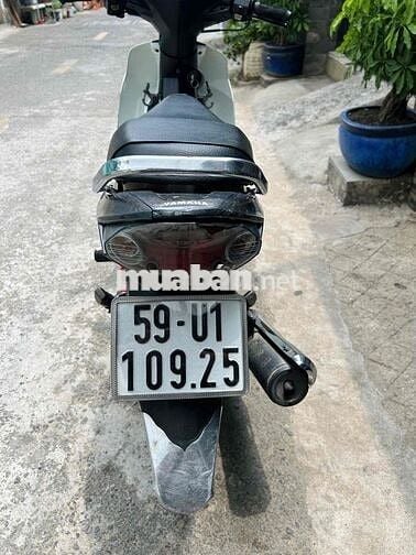 Yamaha Sirius 2009 Trắng mâm đĩa xe chính chủ bstp