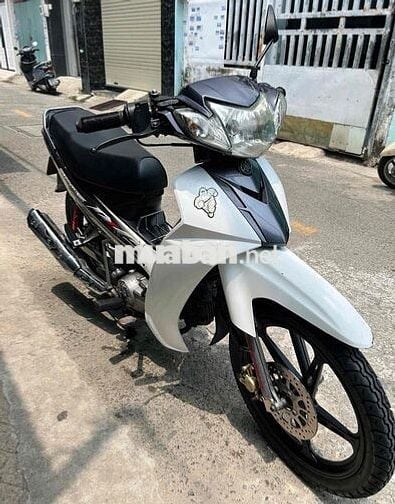 Yamaha Sirius 2009 Trắng mâm đĩa xe chính chủ bstp