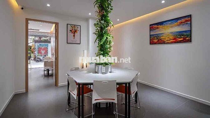 Cho thuê MBKD tầng trệt khách sạn 35 phòng MT Đặng Dung P Tân Định Q1.