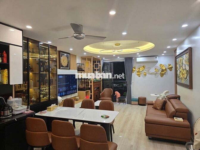 Chính chủ cho thuê CH C6 Mỹ Đình 1, dt 130m2,full nội thất cao cấp
