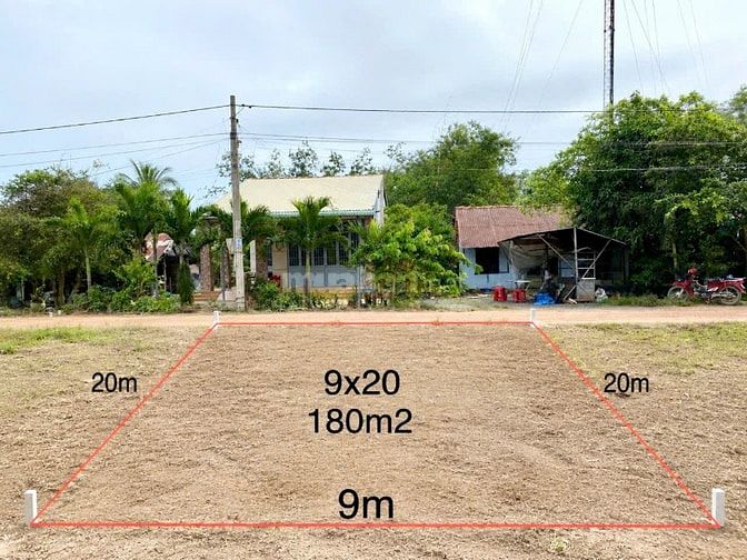 Giá 650tr chốt cứng không thương lượng(dt194m full thổ cư) Rớt nhựa 60