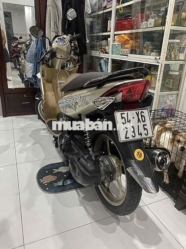 Yamaha Novo 4 Nâu, Vàng kem 10.800km