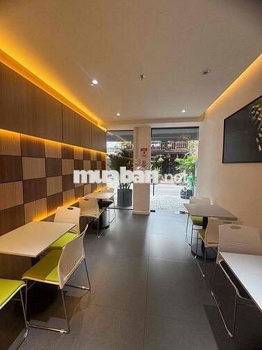 Cho thuê MBKD tầng trệt khách sạn 35 phòng MT Đặng Dung P Tân Định Q1.