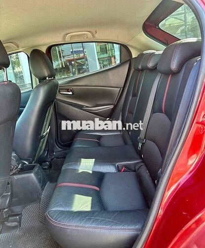 Mazda Mazda 2 2017 Số tự động Đỏ