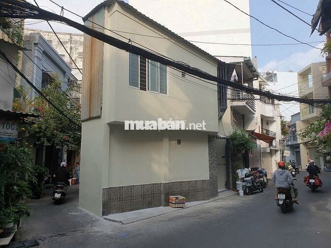 Bán nhà mặt tiền 30m2 (dtsd 60m2), 2PN, Đường Số 1 (gần Hồng Lạc)