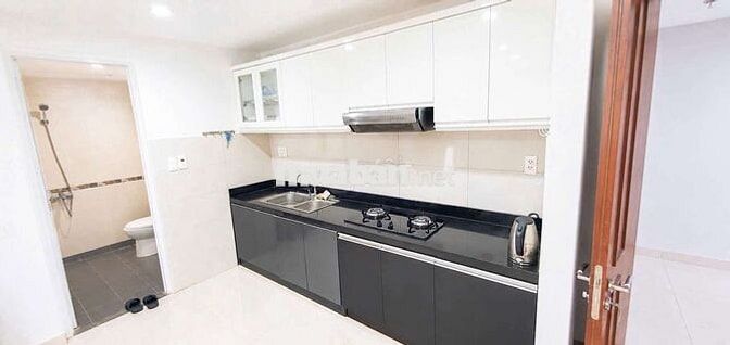 CHO THUÊ CĂN GÓC CHUNG CƯ BMC QUẬN 1 - 3PN 2WC GIÁ 16TR VIEW ĐẸP