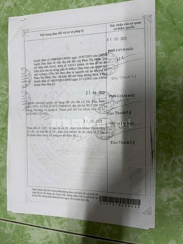 Bán đất thổ cư mặt tiền đường Kênh 3, Đức Hòa, Long An 