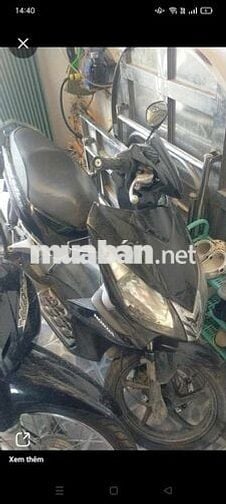 Honda Air Blade 2011 Đen