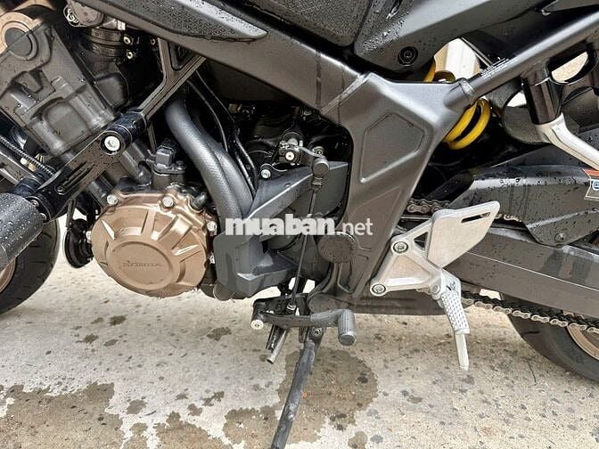Honda CB650R 2021 Đen nhám 740 km