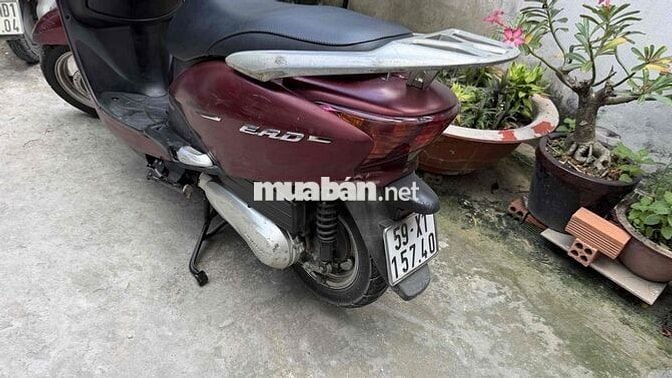 Honda Lead 2009 Đỏ