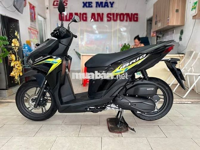 Honda Vario 125 đk 2025 xanh đen bstp chính chủ