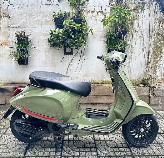 Piaggio Vespa Sprint 2022 Xanh lá 14.000km