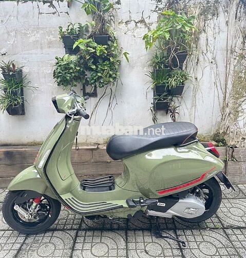 Piaggio Vespa Sprint 2022 Xanh lá 14.000km