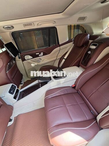 Mercedes-Benz Maybach GLS600 Trắng, Đen