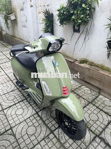 Piaggio Vespa Sprint 2022 Xanh lá 14.000km