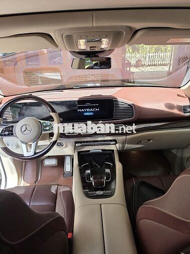 Mercedes-Benz Maybach GLS600 Trắng, Đen