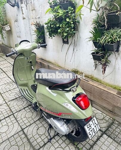 Piaggio Vespa Sprint 2022 Xanh lá 14.000km