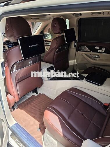 Mercedes-Benz Maybach GLS600 Trắng, Đen