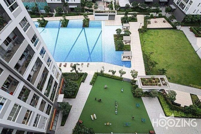 Cho thuê 3PN 18triệu SUNRISE RIVERSIDE