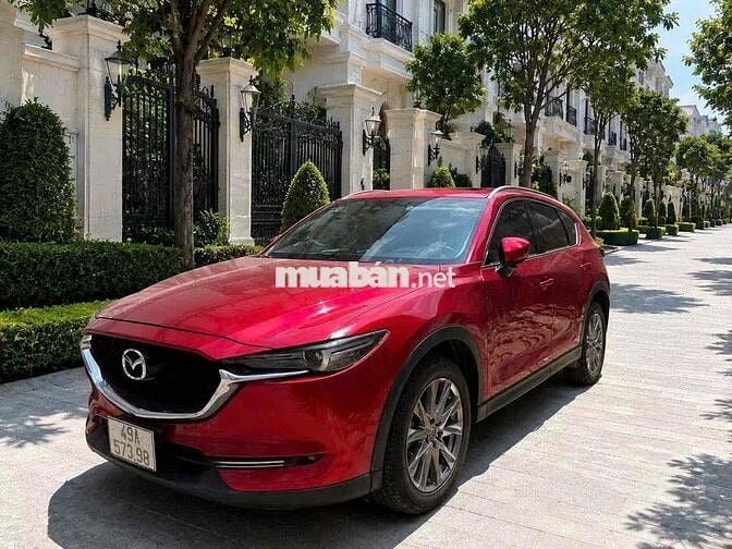Mazda CX-5 5 chỗ Xăng màu Đỏ
