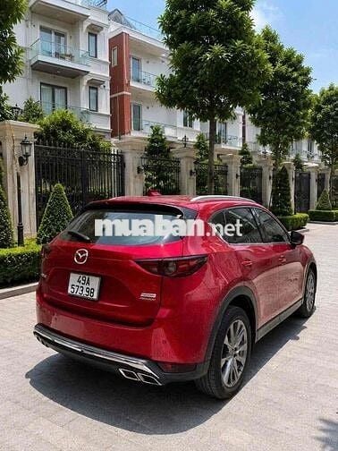 Mazda CX-5 5 chỗ Xăng màu Đỏ