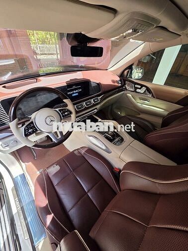 Mercedes-Benz Maybach GLS600 Trắng, Đen